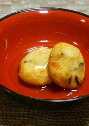 大豆とじゃが芋のがんもどき風-レシピのメイン写真
