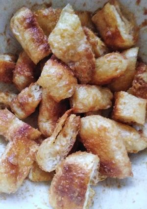 油揚げの味噌合え-レシピのメイン写真