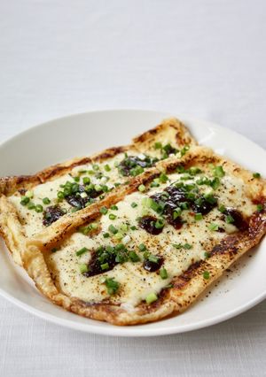 【油揚げの簡単おつまみ（焼肉のたれ）】-レシピのメイン写真