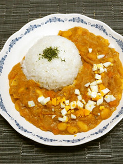 大豆入りキーマカレー-レシピのメイン写真