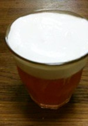 自宅でチーズティー-レシピのメイン写真