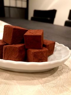 寒天♡生チョコ-レシピのメイン写真