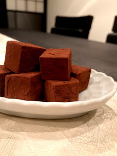 寒天♡生チョコ-レシピのメイン写真