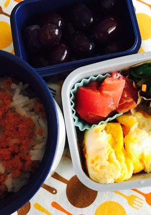 八宝菜弁当-レシピのメイン写真