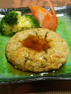 大豆ハンバーグ-レシピのメイン写真