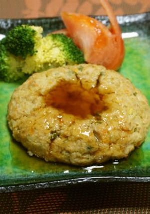 大豆ハンバーグ-レシピのメイン写真