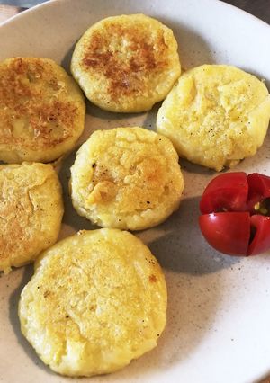 ジャガイモとご飯と葛粉の北海道名物芋団子-レシピのメイン写真