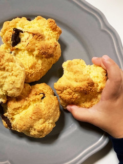 簡単!子供も大好きなサクサクスコーン-レシピのメイン写真