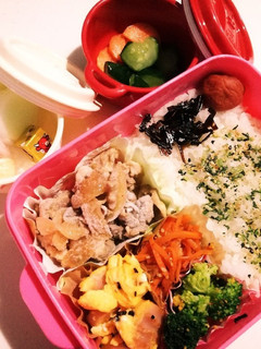 旦那さんのお弁当105-レシピのメイン写真