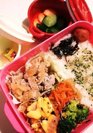 旦那さんのお弁当105-レシピのメイン写真