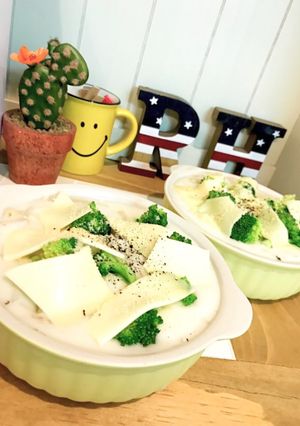 ホワイトソースのマカロニグラタン-レシピのメイン写真