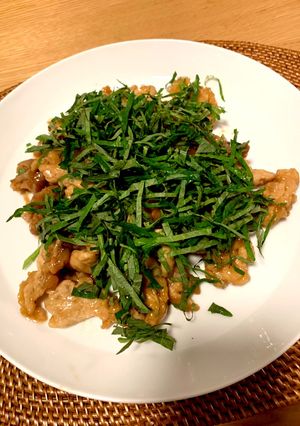 豚の鍋照り焼き-レシピのメイン写真