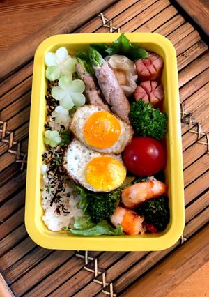 お弁当♡女子中学生♡5.29-レシピのメイン写真