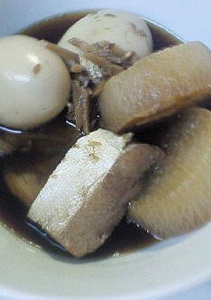 ブリ大根　卵も煮ちゃえ！-レシピのメイン写真