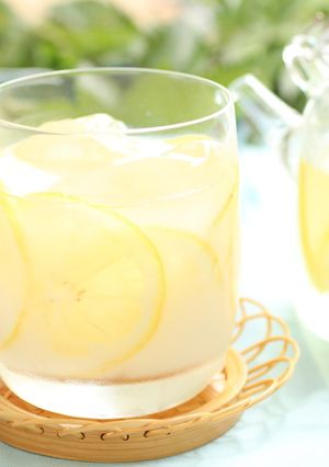 レモンが香る冷やし甘酒-レシピのメイン写真