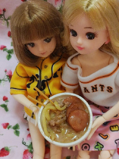 リカcサイズ♡青柳頑張れ豚骨醤油ラーメン-レシピのメイン写真