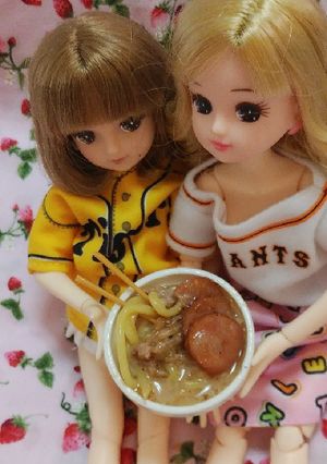 リカcサイズ♡青柳頑張れ豚骨醤油ラーメン-レシピのメイン写真