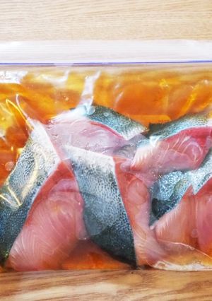 【下味冷凍】ブリの照り焼き-レシピのメイン写真