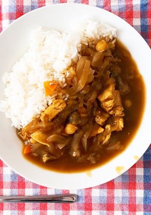 しじみカレー-レシピのメイン写真