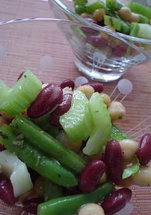 豆を食べよう☆3色豆のサラダ-レシピのメイン写真