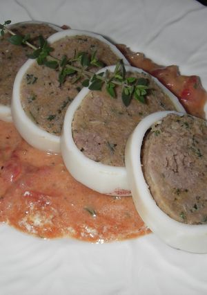 かんたんおいしい！イカの肉詰め♪-レシピのメイン写真