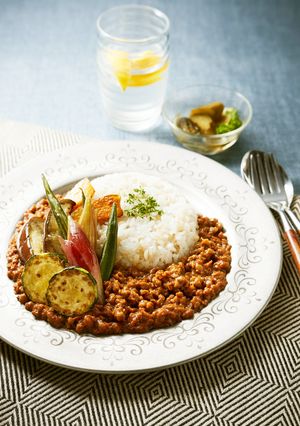 大豆のお肉のスパイシーキーマカレー-レシピのメイン写真