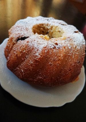 クリームチーズとドライフルーツのクグロフ-レシピのメイン写真