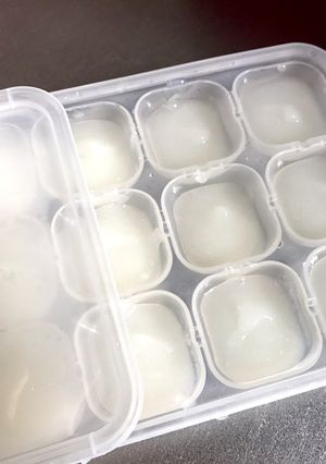 離乳食初期＊フリージング＊小かぶ-レシピのメイン写真
