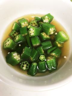 オクラのおひたし-レシピのメイン写真