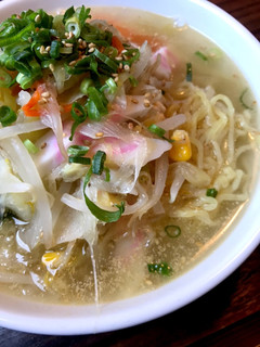 まかない~野菜たっぷり塩ラーメン~-レシピのメイン写真