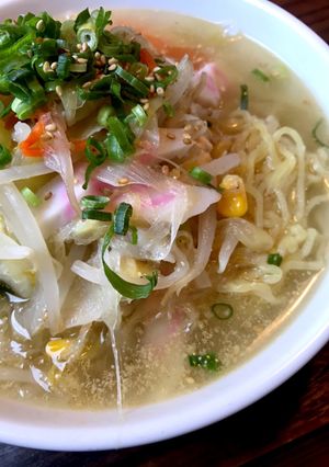 まかない～野菜たっぷり塩ラーメン～-レシピのメイン写真