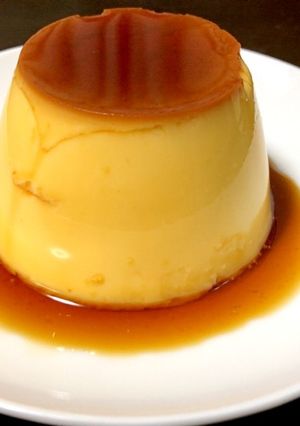 私の理想のプリン-レシピのメイン写真
