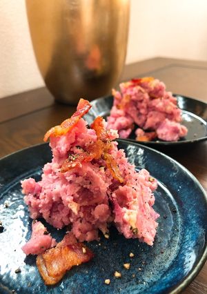 ポテトの旨味！シンプルなベーコンサラダ♡-レシピのメイン写真