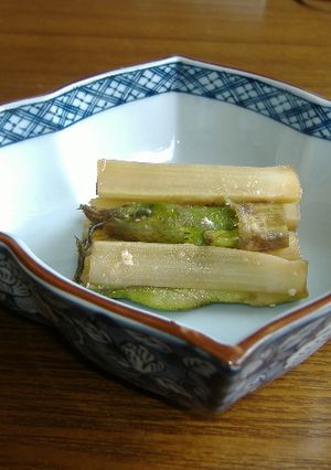 うどの味噌漬け＊簡単で美味-レシピのメイン写真