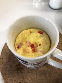 幼児食 洋風茶碗蒸し-レシピのメイン写真