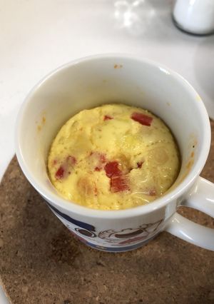幼児食 洋風茶碗蒸し-レシピのメイン写真