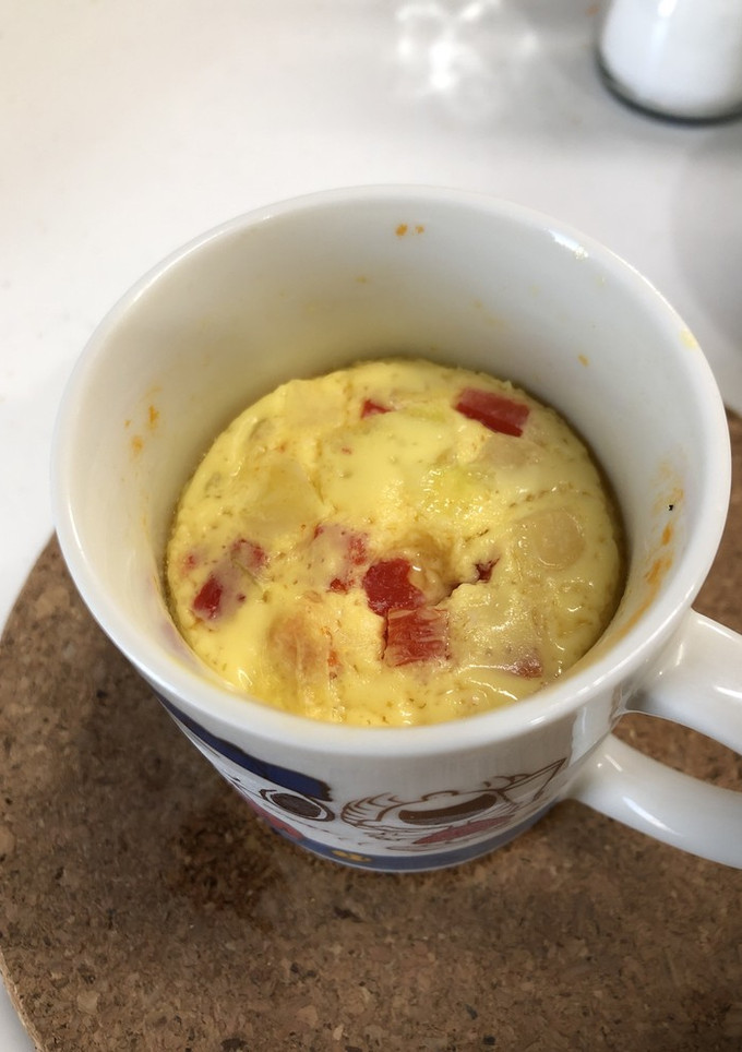 幼児食 洋風茶碗蒸し-レシピのメイン写真