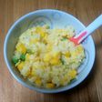 離乳食中期~完了期♡しらすと野菜のピラフ