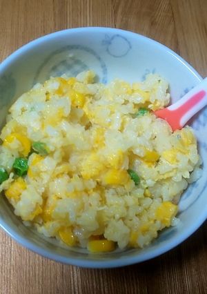 離乳食中期~完了期♡しらすと野菜のピラフ-レシピのメイン写真