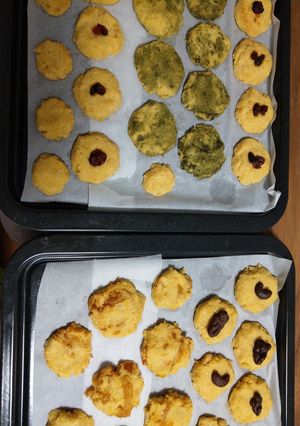 【糖質オフ】生おからのソフトクッキー4種-レシピのメイン写真