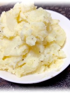 じゃがいもだけで!簡単ポテトサラダ-レシピのメイン写真