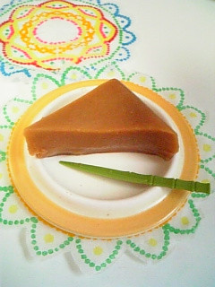 レンジで簡単「ういろう」!~きなこ~-レシピのメイン写真