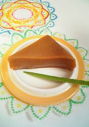 レンジで簡単「ういろう」!~きなこ~-レシピのメイン写真