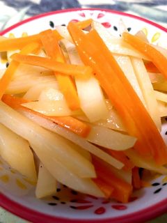 土豆丝 ジャガイモの細切り炒め-レシピのメイン写真