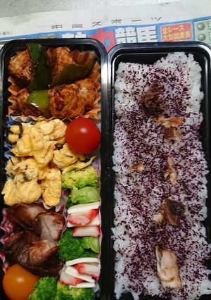 高校生男子弁当(^-^)13-レシピのメイン写真