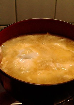 朝の味噌汁-レシピのメイン写真