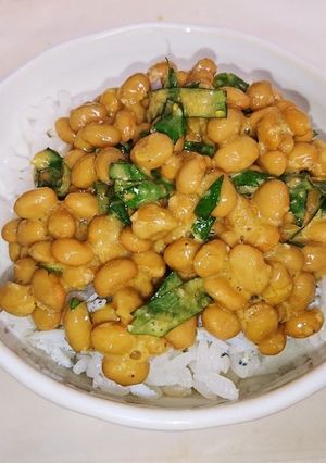 3層式!納豆ごはん-レシピのメイン写真