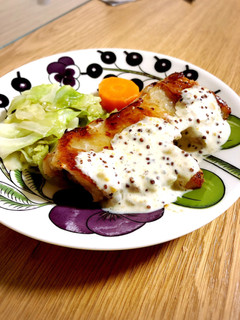 チキンに!塩レモンマスタードマヨソース-レシピのメイン写真