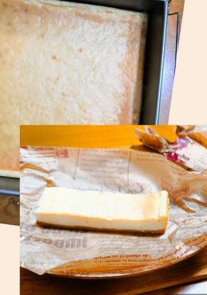 卵無し☆甘ずっぱいチーズケーキ-レシピのメイン写真