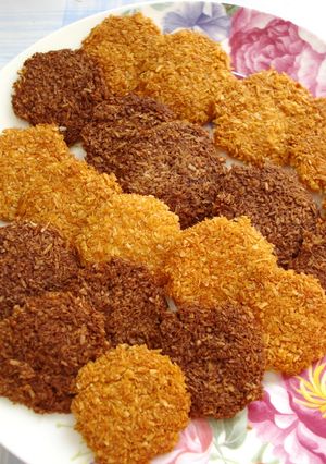 卵白1個で☆ココナッツ焼き菓子-レシピのメイン写真